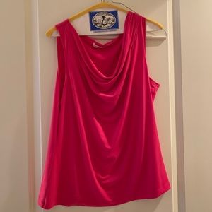 Calvin Klein XL scoop neck shirt